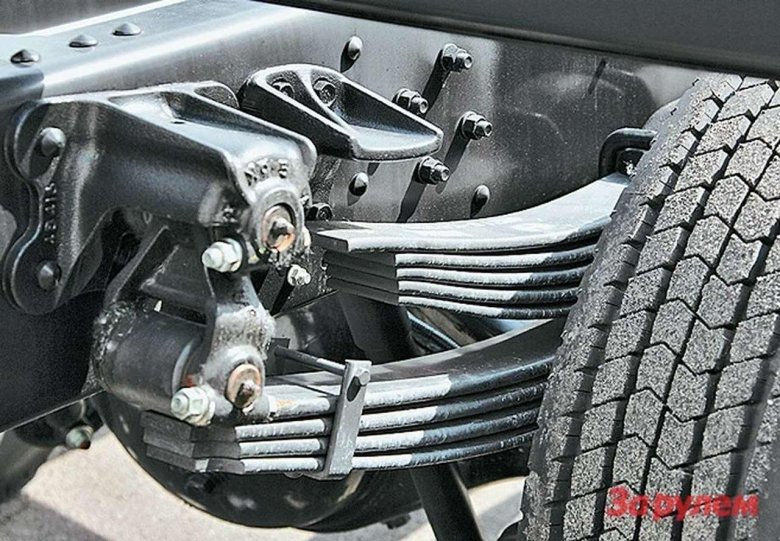 Кантилеверная рессора