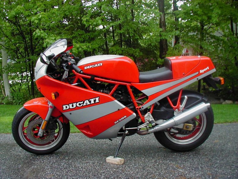 Ducati 750 sport bj. 1989