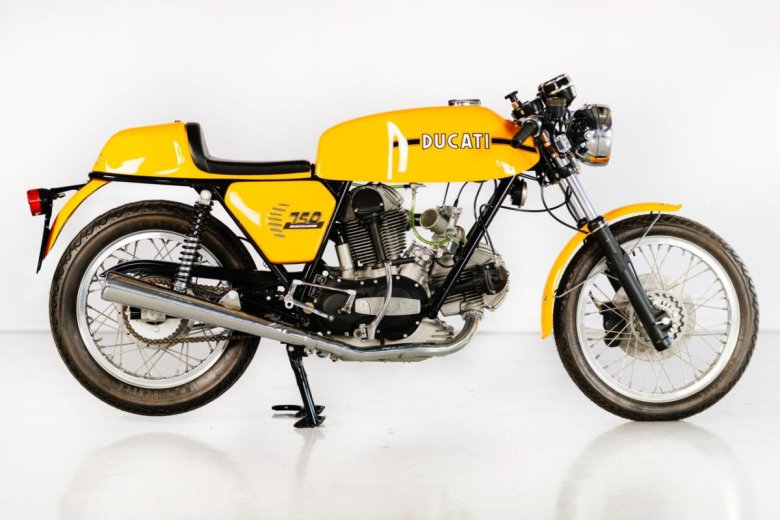 Ducati-750 sport 1973