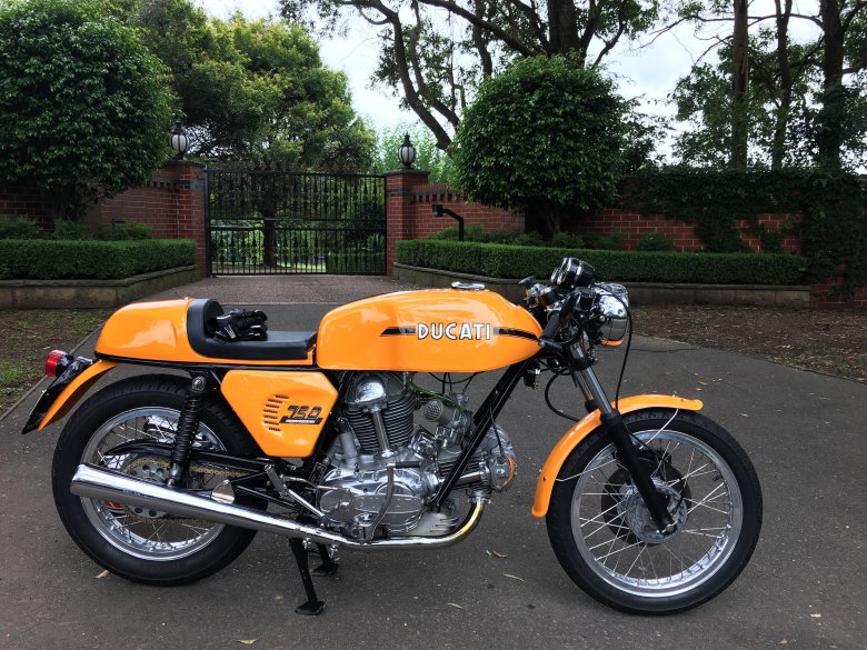 1974 ducati 750gt