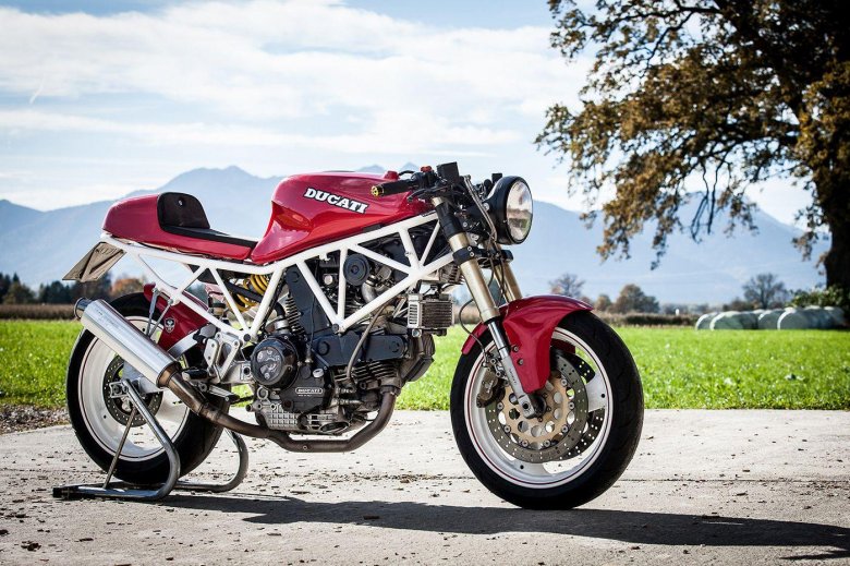Ducati 750ss custom