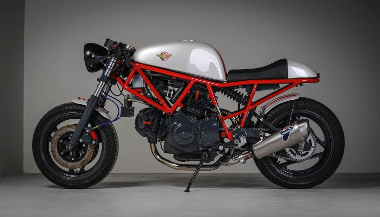Ducati monster 797 cafe racer