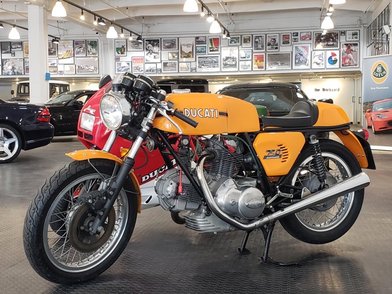 Ducati 750 sport