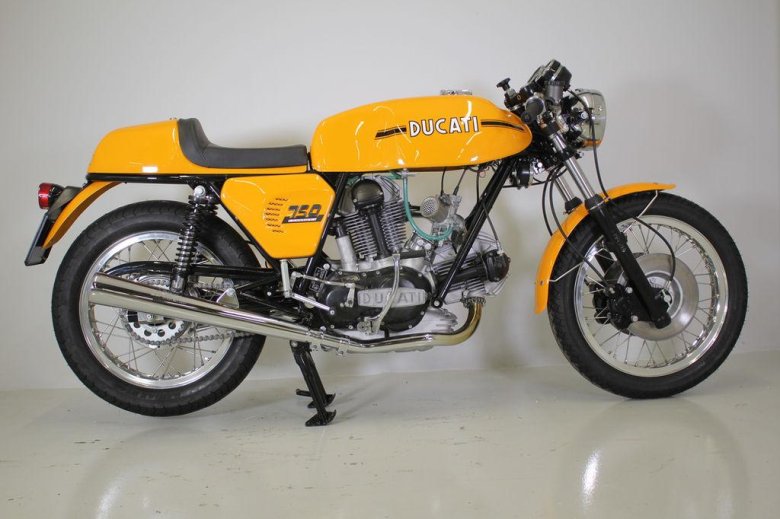 Мотоциклы ducati 860 gt 1975