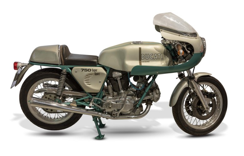 Ducati 750 super sport
