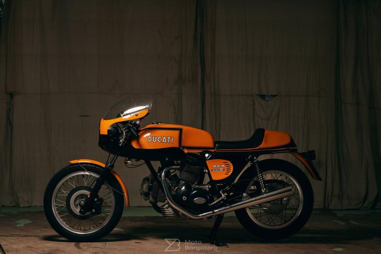1974 ducati 750gt