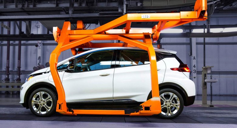 Chevrolet volt electric