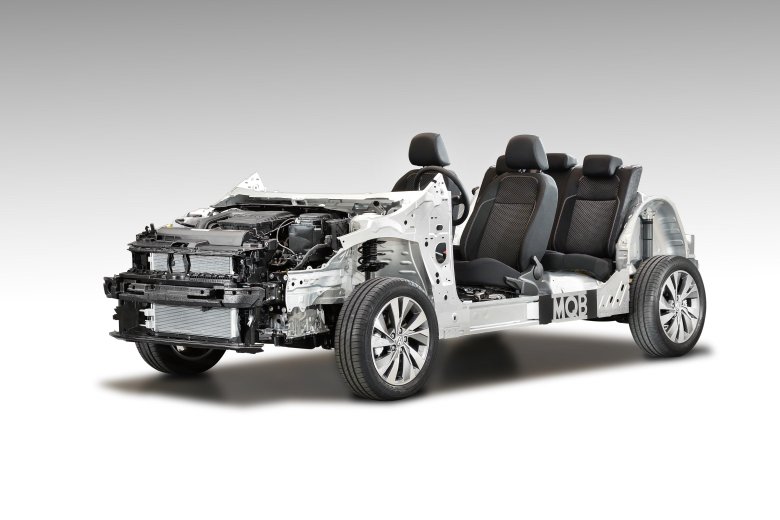 Платформа volkswagen mqb
