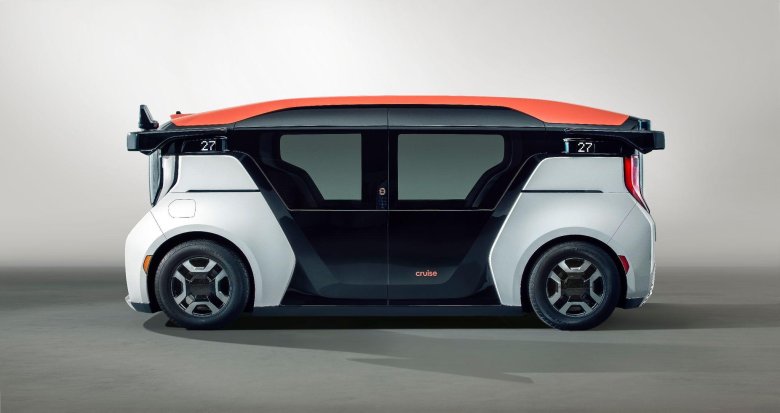 General motors беспилотный автомобиль