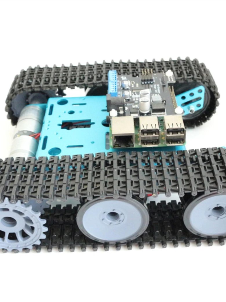 Гусеничное шасси для ардуино