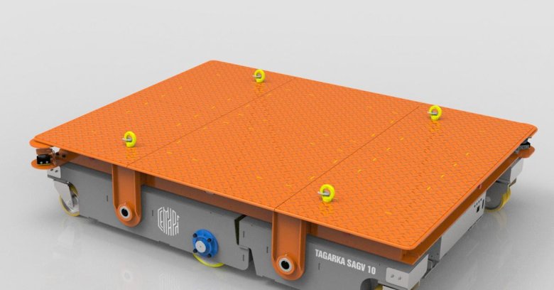 Самоходные транспортные платформы межцеховые kuka