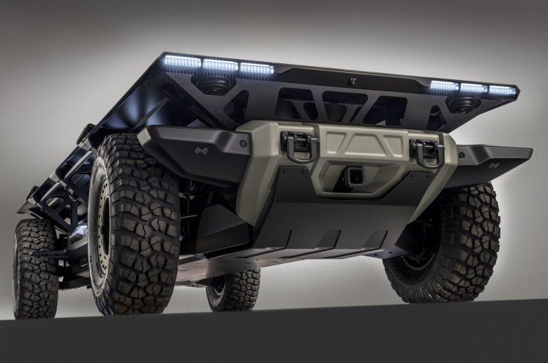 Военные внедорожники будущего
