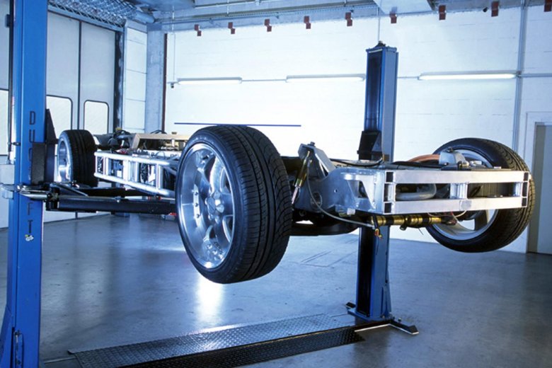 Шасси автомобиля