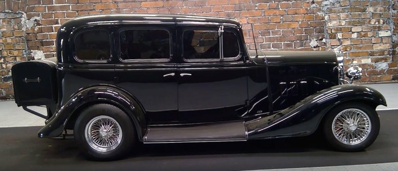 Chevrolet master sedan