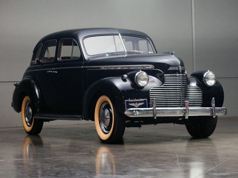 Chevrolet deluxe 1941
