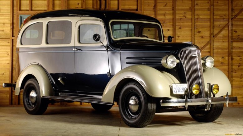 Chevrolet suburban 1935