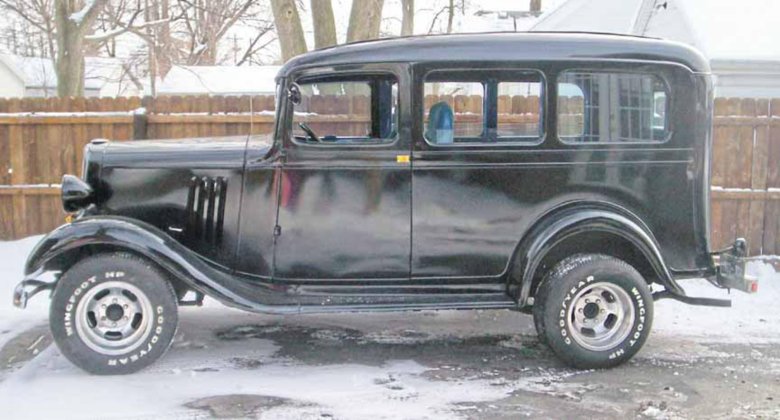 Chevrolet suburban carryall 1935