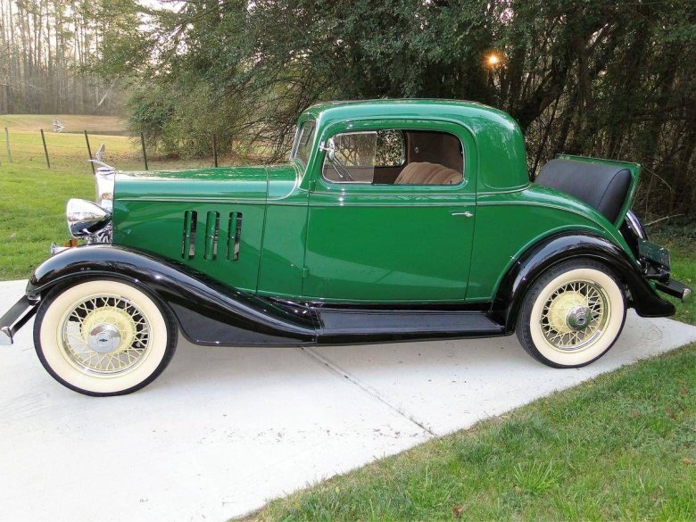 Автомобиль старый