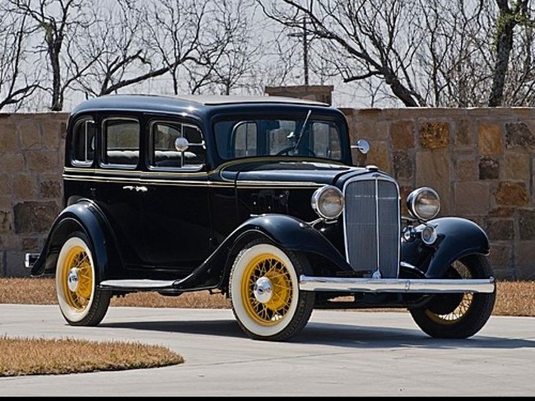 Chevrolet 1933