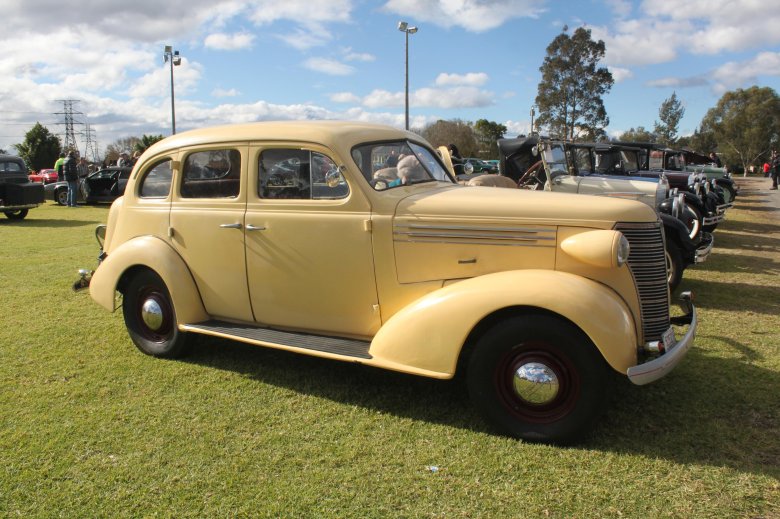 Шевроле мастер де люкс 1939