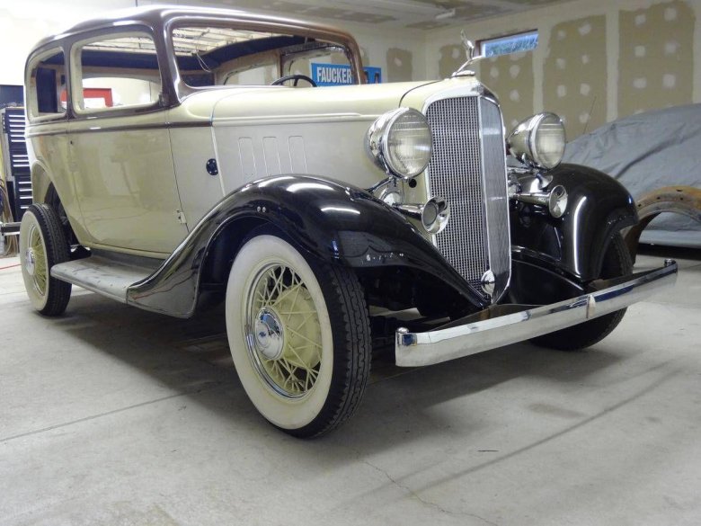 Chevrolet 1933