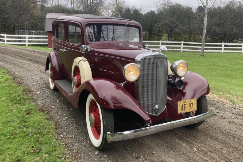 Chevrolet 1933
