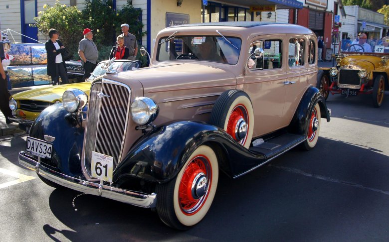Chevrolet series ba confederate standard sedan 1932