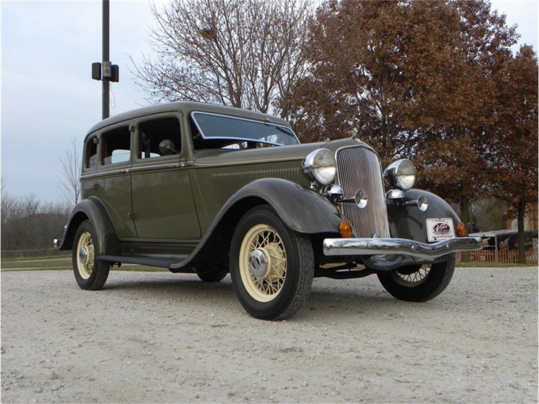 Plymouth 1933