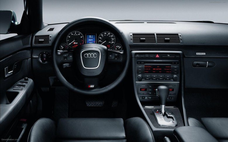 Audi a4 2005 салон