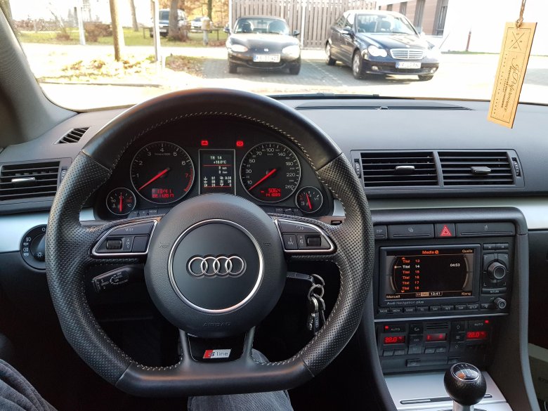 Руль ауди а6 с5 s line