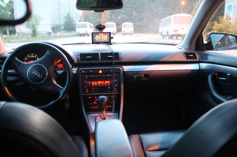 Ауди а4 б6 2002