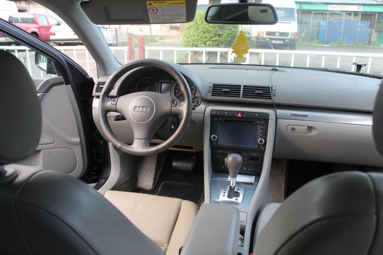 Audi a4 2004 1.8 турбо