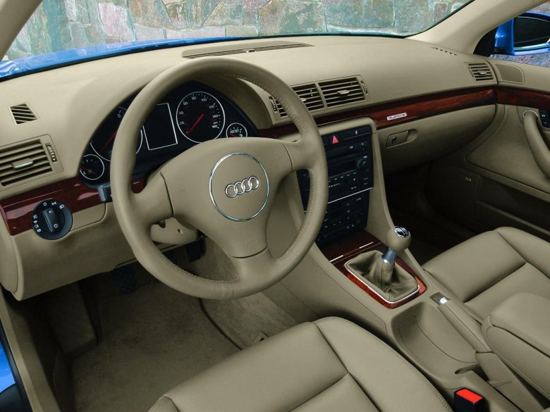 Audi a4 b6 2002