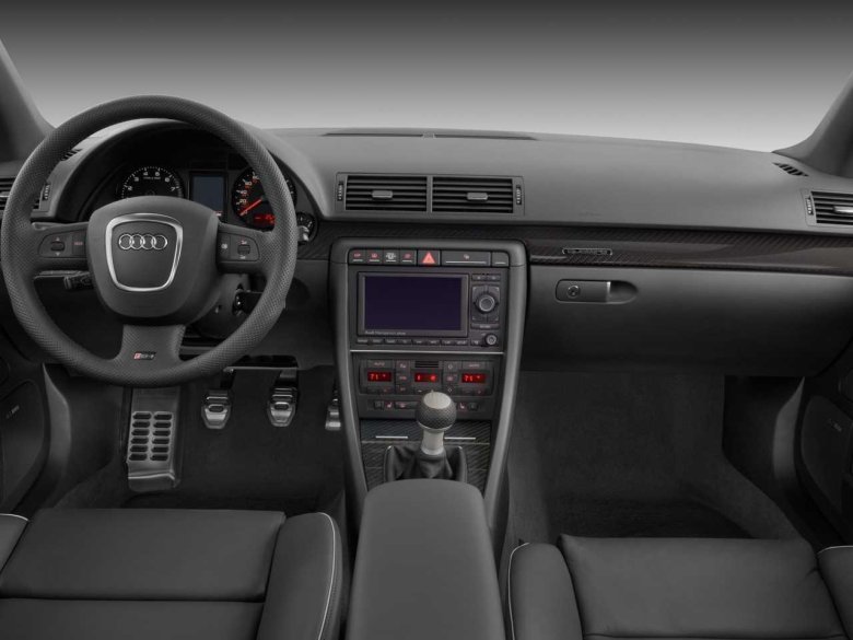 Audi a4 b7 interior