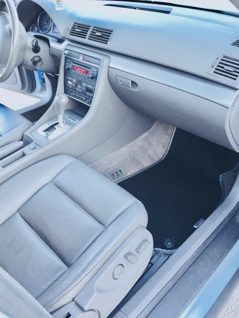 Коврики ева ауди а4 б7