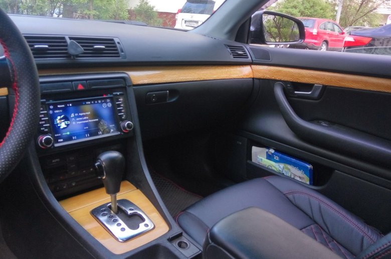 Салон ауди а 4 б 6