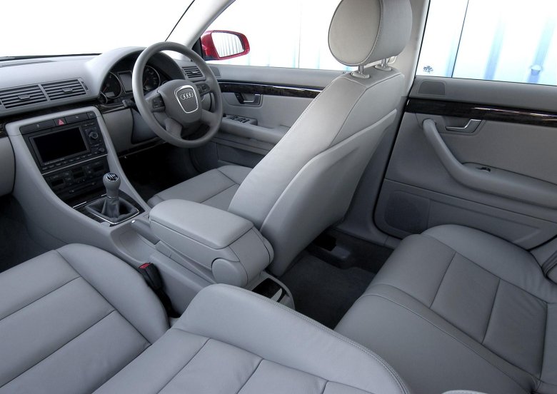 Audi a4 2007 салон