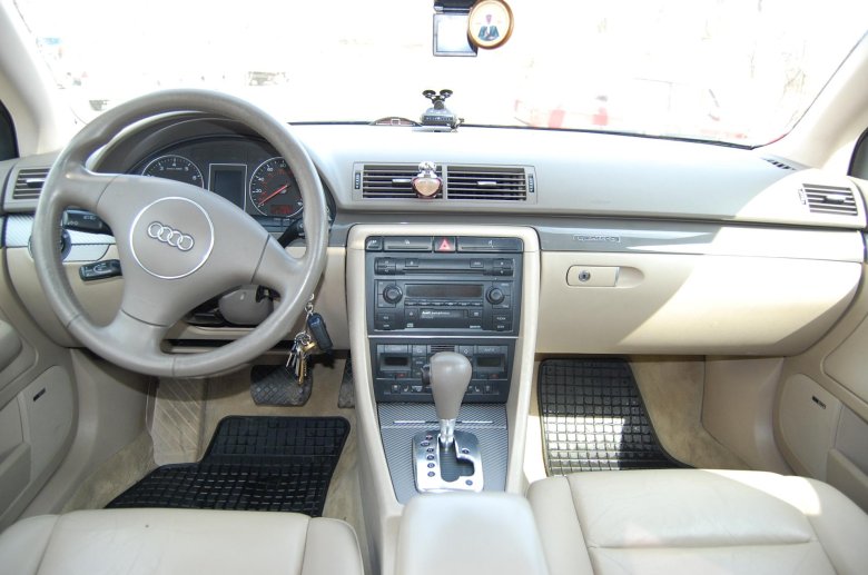 Audi a4 2004 1.8 турбо
