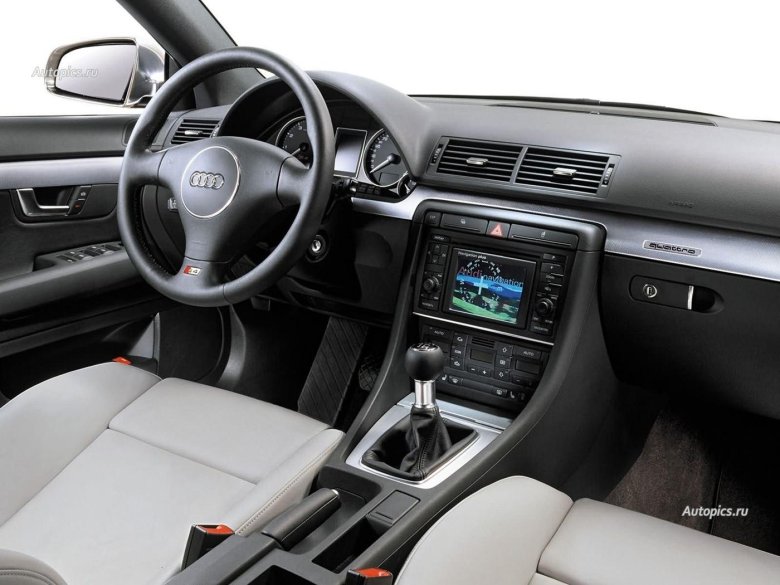 Audi a4 b6 салон