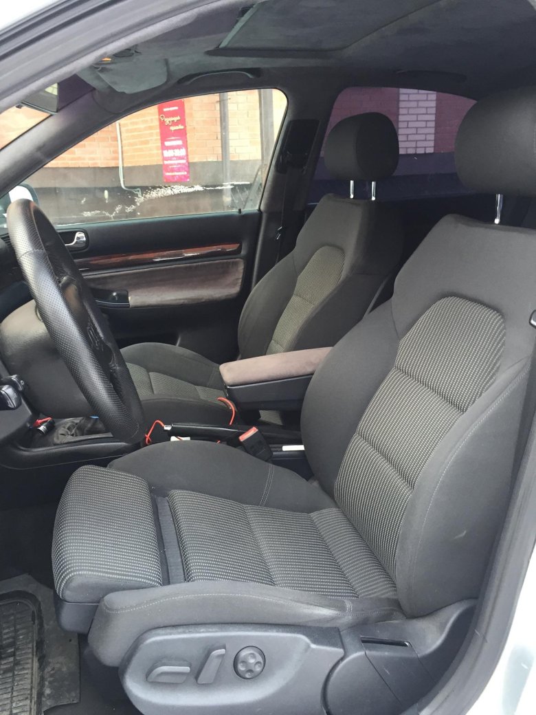 Салон ауди а 4 б 5