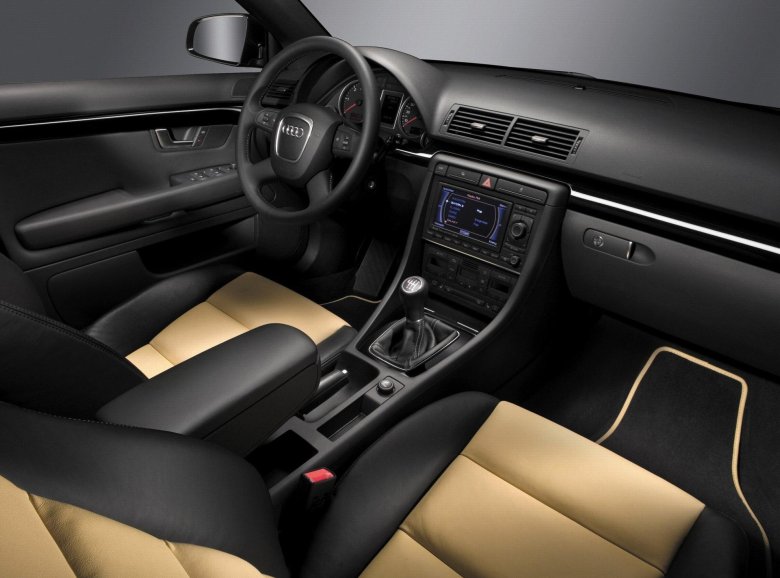Audi a4 b6 салон