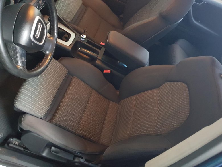 Сиденья ауди а4 б7