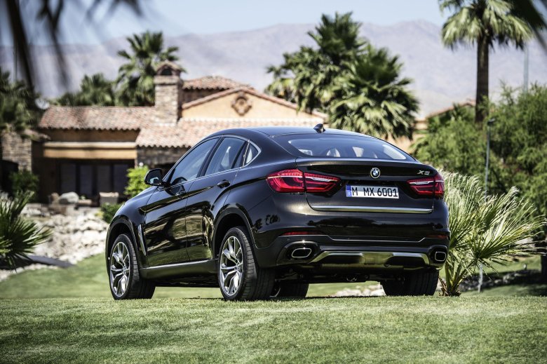 Bmw x6 2015