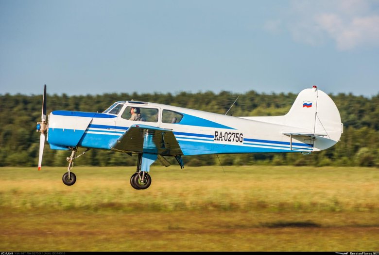 Самолёт як-18т