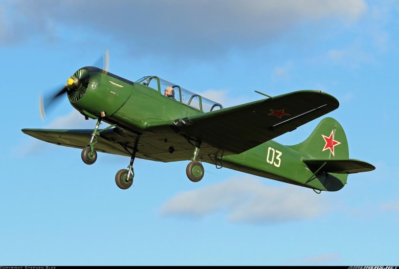 Самолёт як-18п