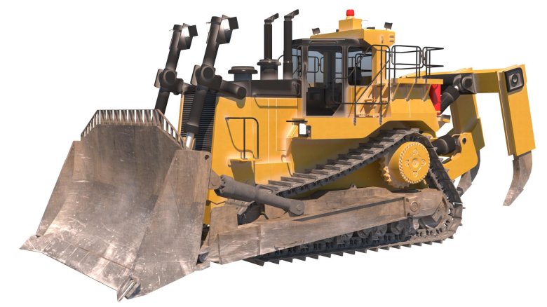 Cat d3 бульдозер