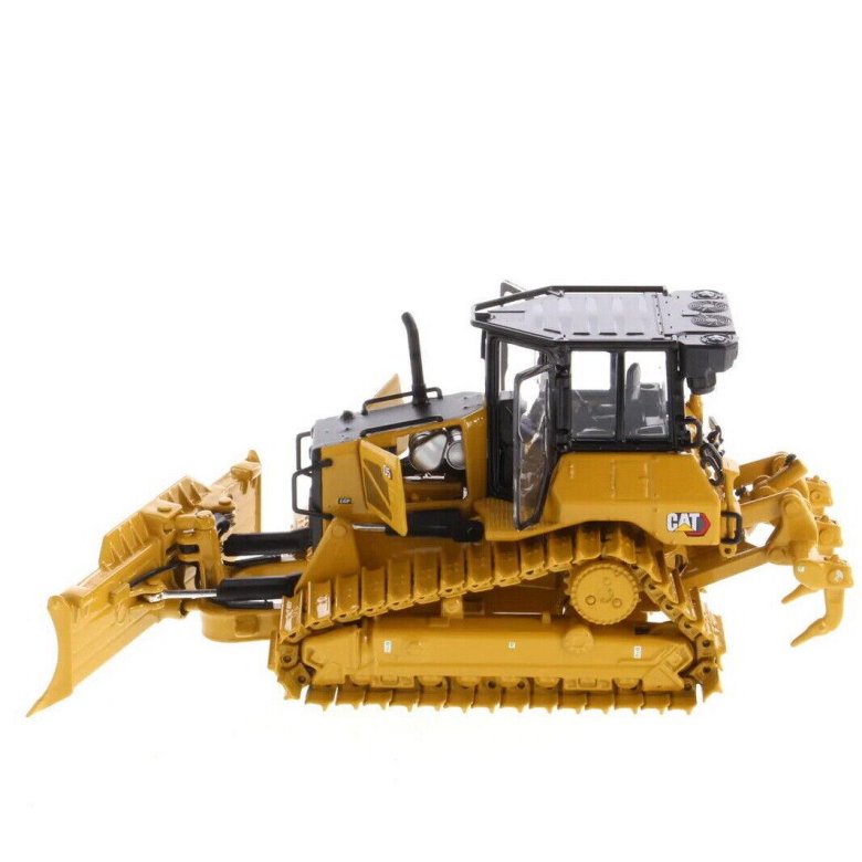 Игрушка бульдозер