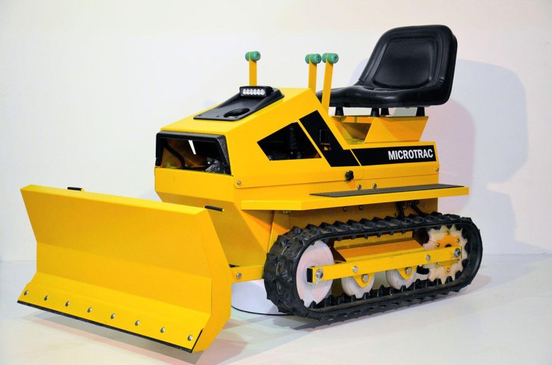 Yanmar гусеничный мини бульдозер