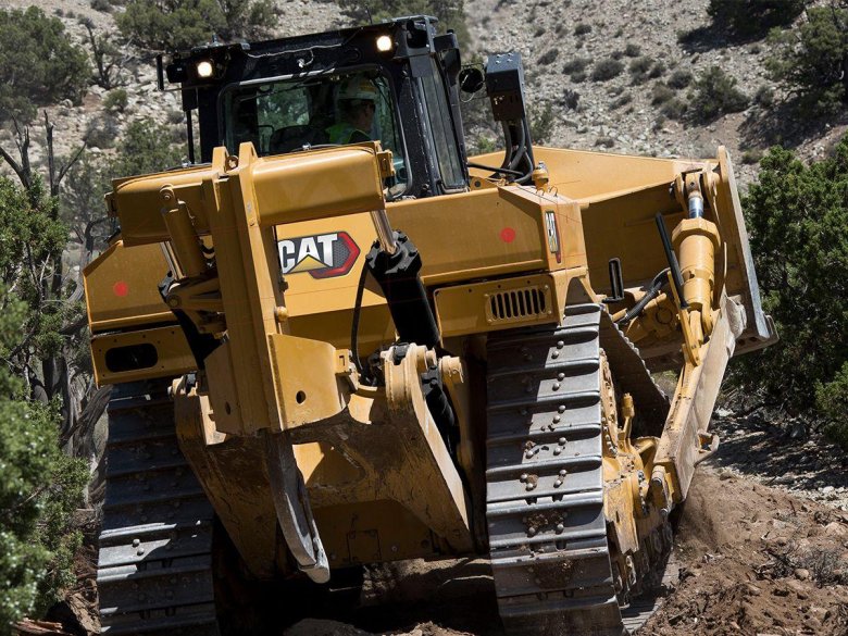 Бульдозер катерпиллер д 9