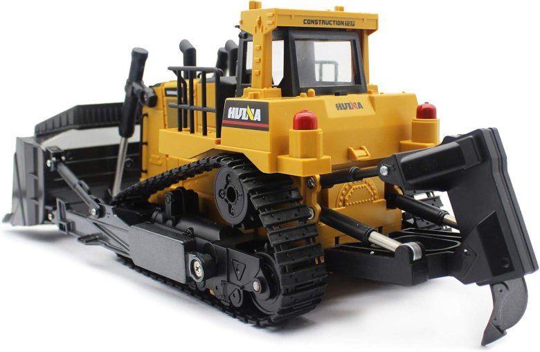 Радиоуправляемый бульдозер hui na toys масштаб 1:16 2.4g - hn1569